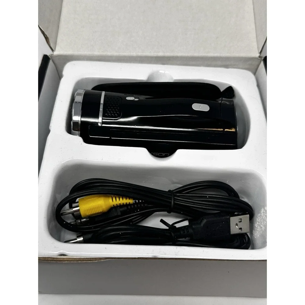 Emerson EVC720-4 HD 720p Digital Camcorder NEW